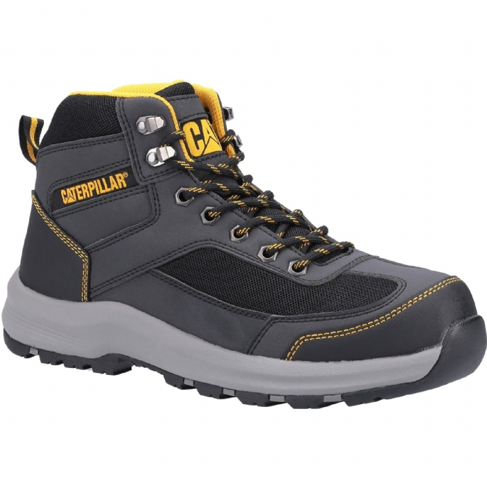 Caterpillar Elmore Mid S1P SRC Safety Hiker – Steel Toe & Midsole