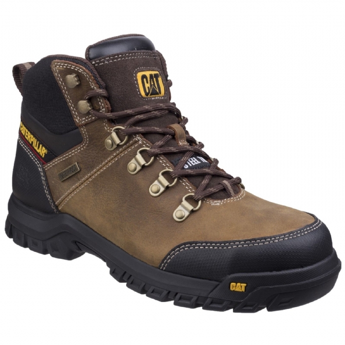 Caterpillar Framework ST S3 WR HRO SRA Safety Boot – Steel Toe & Heat Resistant Sole