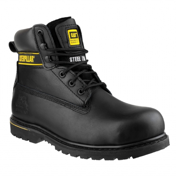Caterpillar Holton S3 SRC Safety Boot – Steel Toe & Midsole