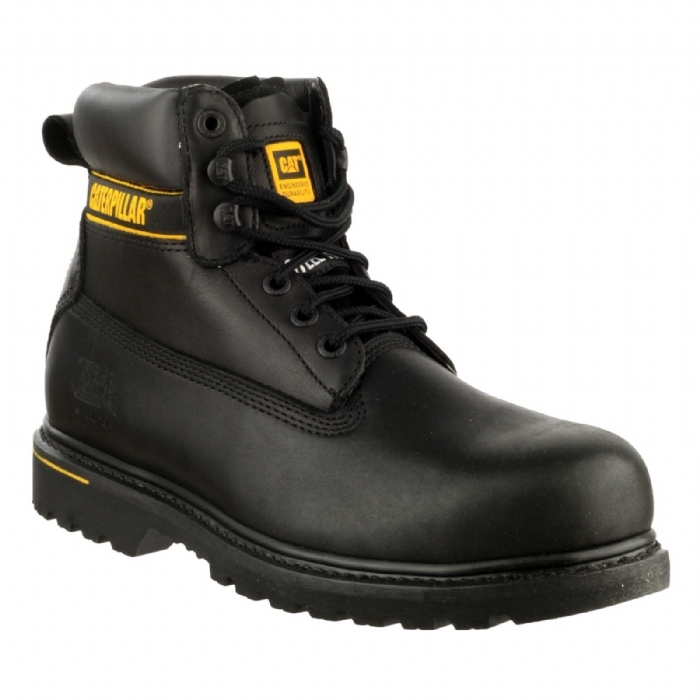 Caterpillar Holton S3 SRC Safety Boot – Steel Toe & Midsole