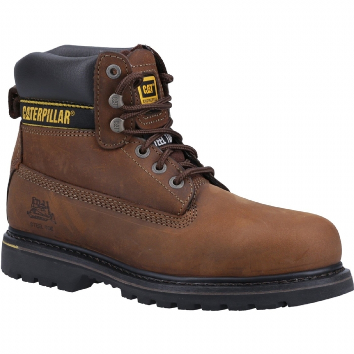 Caterpillar Holton S3 SRC Safety Boot – Steel Toe & Midsole