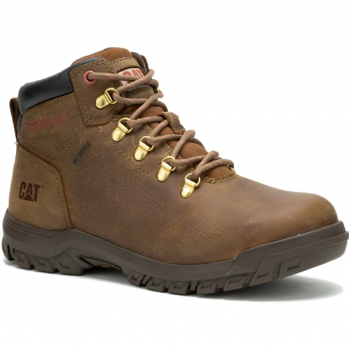 Caterpillar Mae S3 SRC Safety Boot – Steel Toe & Midsole