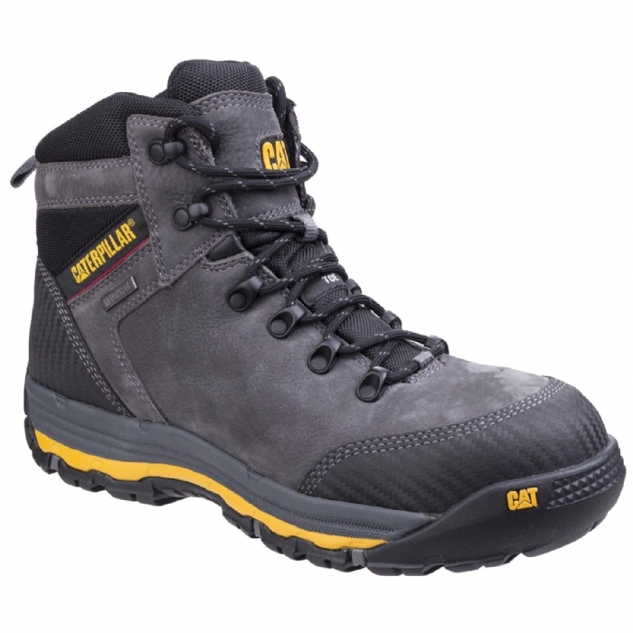 Caterpillar Munising S3 SRC Safety Boot – Steel Toe & Midsole