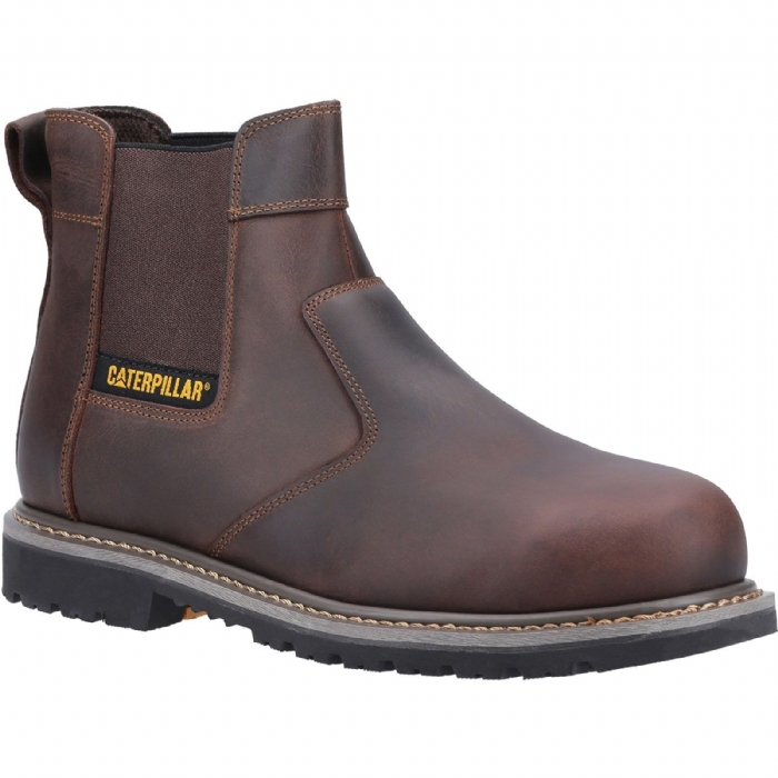 Caterpillar Powerplant Dealer S3 SRC Safety Boot – Steel Toe & Midsole