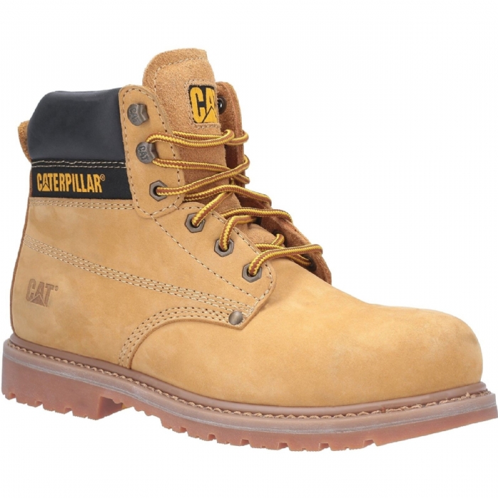 Caterpillar Powerplant GYW S3 SRC Safety Boot – Goodyear Welted Steel Toe