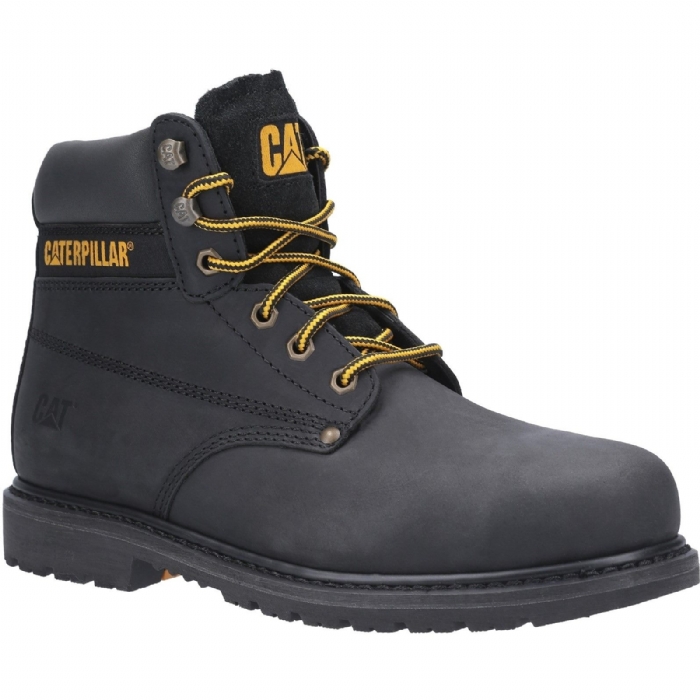 Caterpillar Powerplant GYW S3 SRC Safety Boot – Goodyear Welted Steel Toe