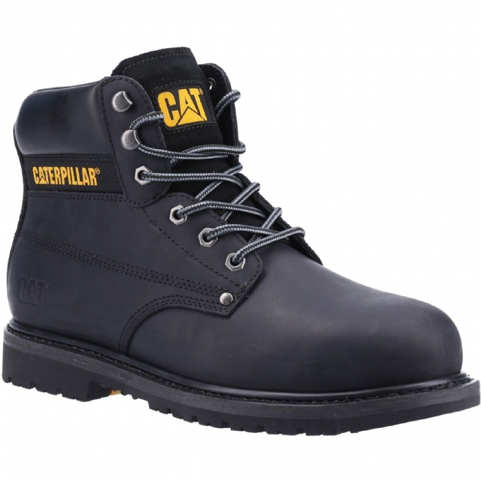 Caterpillar Powerplant S3 GYW SRC Safety Boot – Goodyear Welted Steel Toe