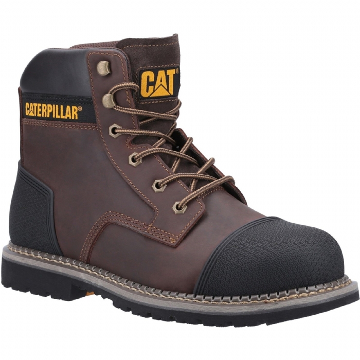 Caterpillar Powerplant S3 SRC Safety Boot – Steel Toe & Midsole