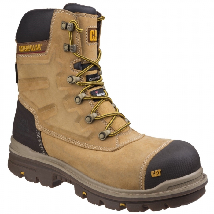 Caterpillar Premier S3 WR SRC Waterproof Safety Boot – Steel Toe & Midsole