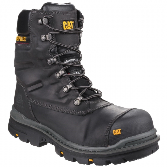 Caterpillar Premier S3 WR SRC Waterproof Safety Boot – Steel Toe & Midsole
