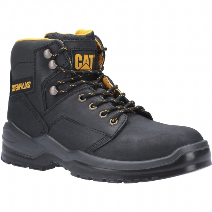 Caterpillar Striver Injected S3 SRC Safety Boot – Steel Toe & Midsole