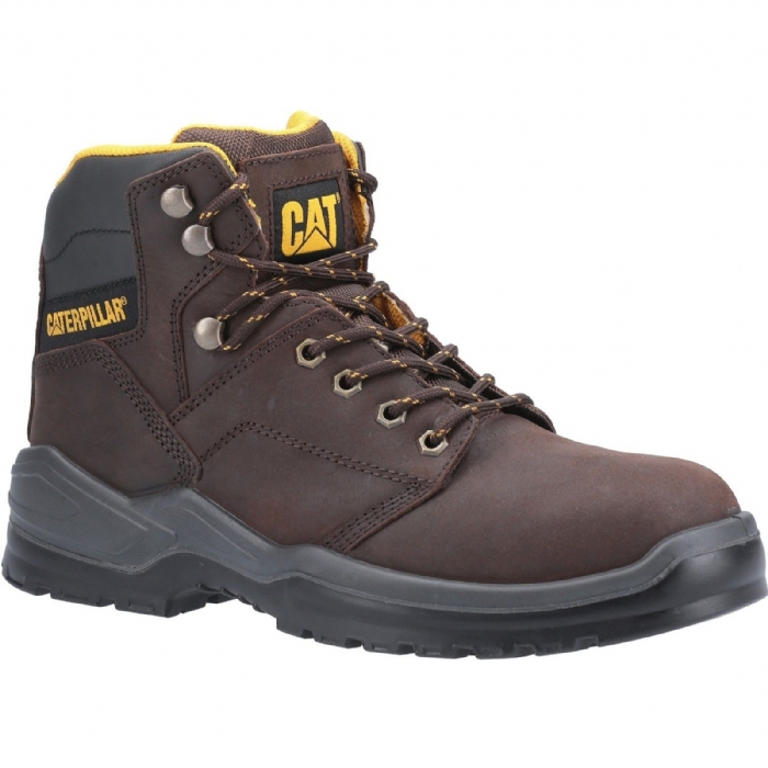 Caterpillar Striver Injected S3 SRC Safety Boot – Steel Toe & Midsole
