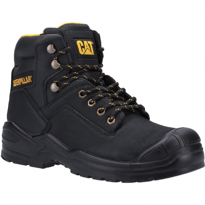 Caterpillar Striver Mid S3 SRC Safety Boot – Steel Toe & Midsole