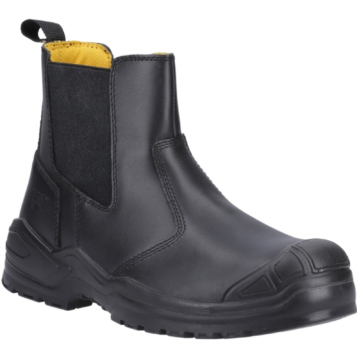 Caterpillar Striver Dealer S3 SRC Safety Boot with Bump Toe – Steel Toe & Midsole