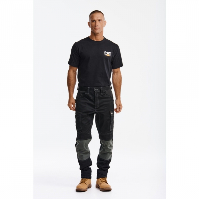 Essential Knee Pocket Stretch Holster Trouser