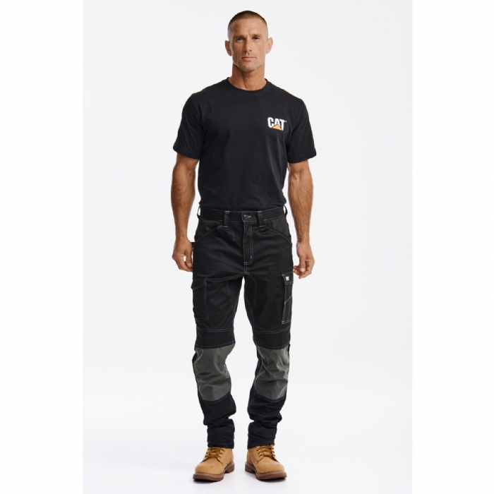 Essential Knee Pocket Stretch Holster Trouser