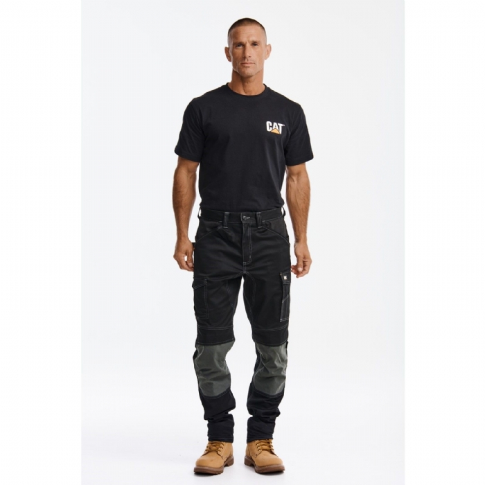 Essential Knee Pocket Stretch Holster Trouser