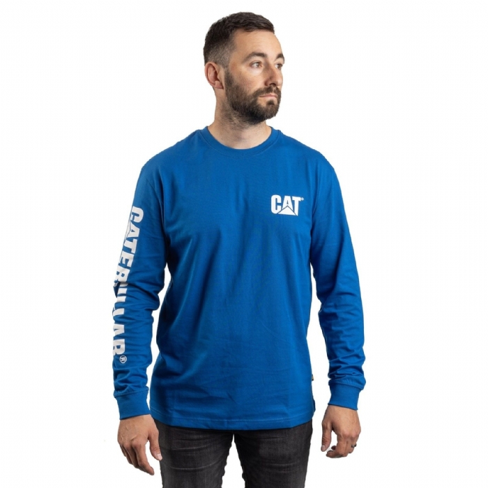 Trademark Banner Long Sleeve T-Shirt