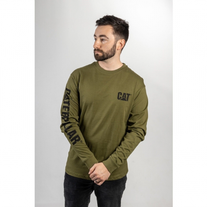 Trademark Banner Long Sleeve T-Shirt