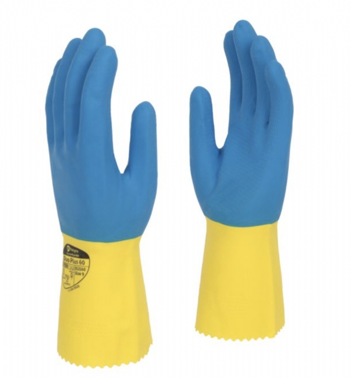 Polyco Duo Plus 60 Double Dipped Latex Flock Lined Glove (33 cm)