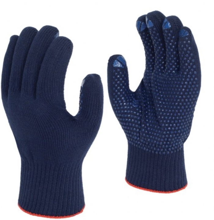 Polyco Thermit Grip Thermal Knitted PVC Dot Coated Palm Gloves