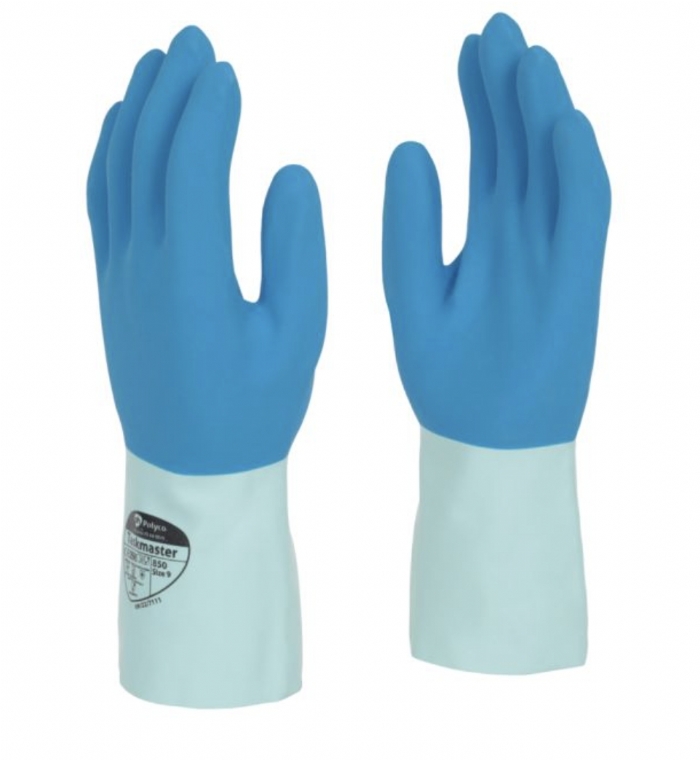 Polyco Taskmaster 30 cm Natural Latex Gauntlet