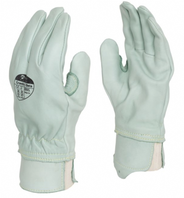 Polyco Granite 5 Beta Grain Leather Glove with Kevlar® Line