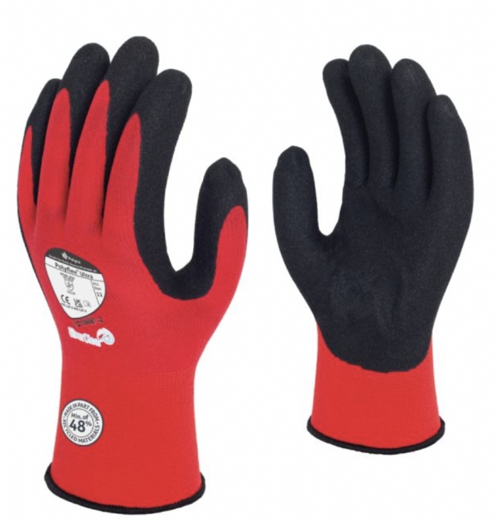 Polyco Polyflex Ultra Foamed Nitrile General Handling Glove