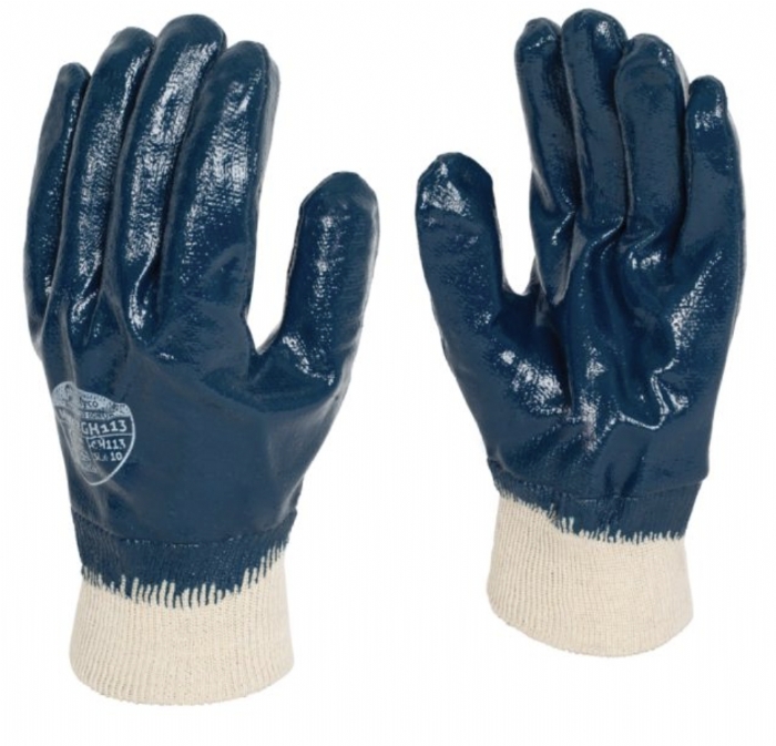 Polyco Matrix GH113 Heavy Duty Full Nitrile Coated Glove