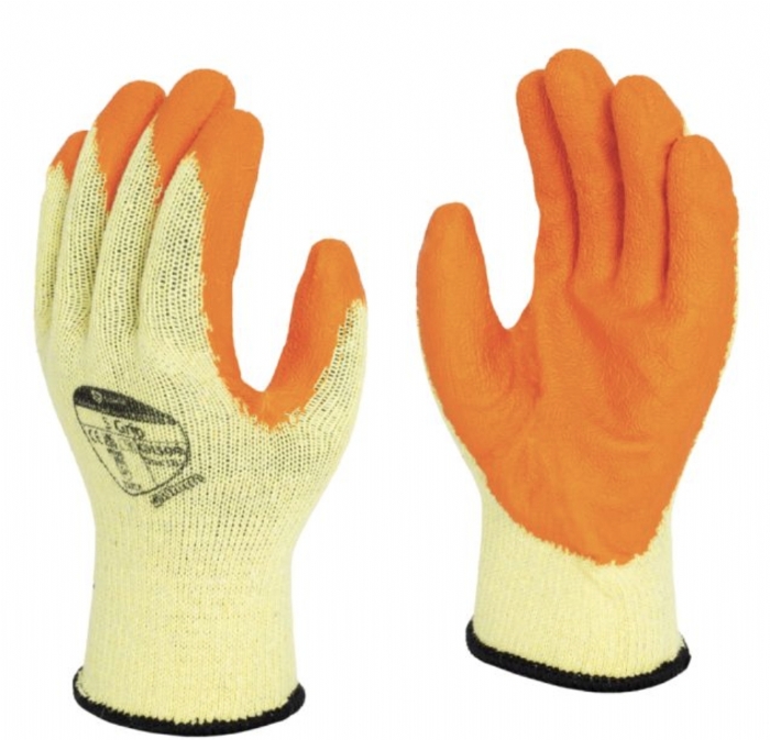 Shield GH300 S Grip Crinkle Latex Palm Coated Glove