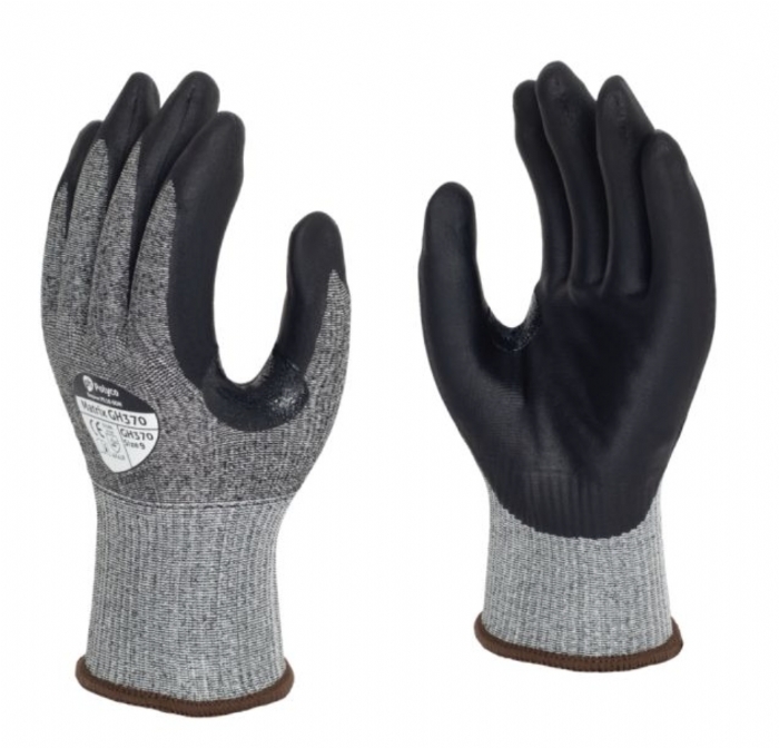 Polyco Matrix GH370 Nitrile Palm Coated Cut Resistant Glove