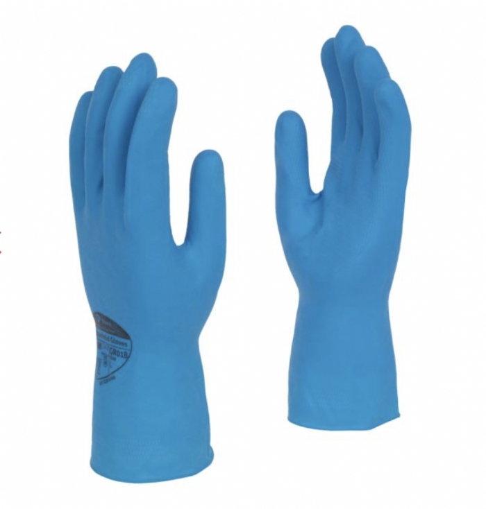Shield Latex Rubber Household Gloves 30cm – Reusable Cleaning & Household PPE