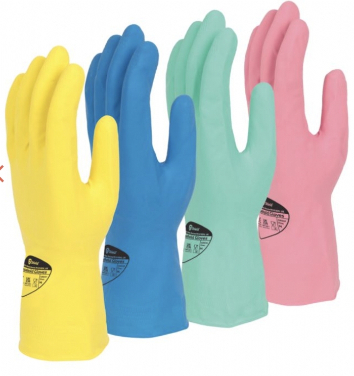 GR03 Shield Latex Rubber Household Glove