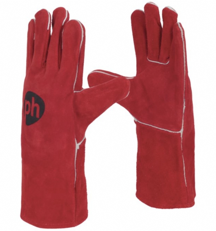 Polyco Weldmaster Premium Quality Chrome Leather Welding Gauntlet