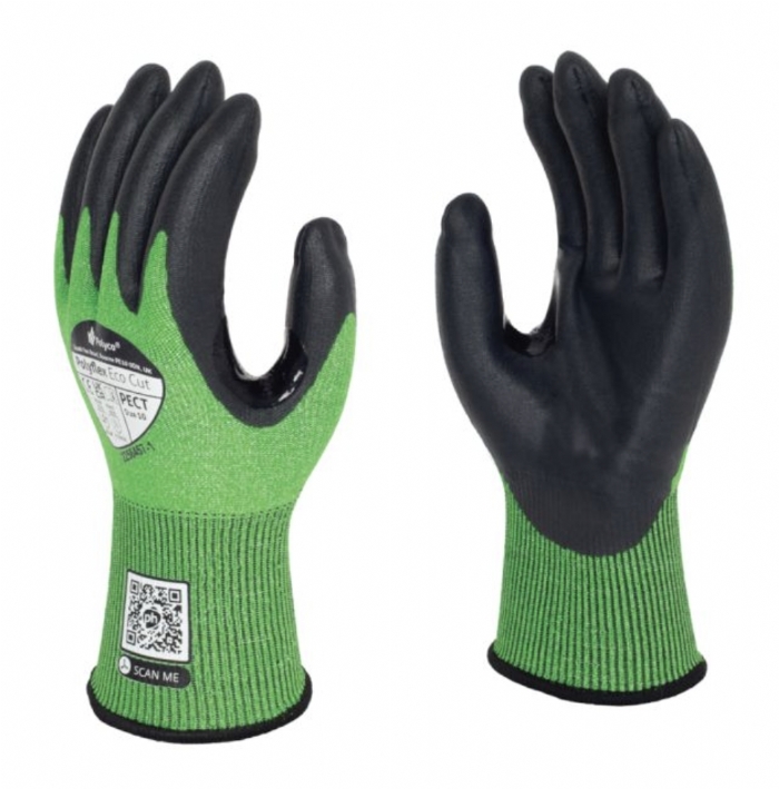 Polyco Polyflex Eco Cut Foamed Nitrile Palm Coated Cut Resistant Glove