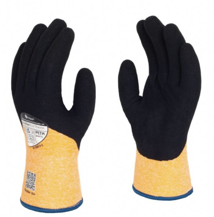 Polyco Polyflex Eco Therm Thermal Lined Sandy Latex Coated Glove