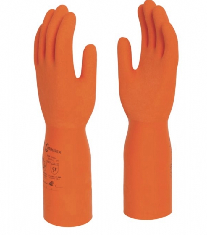 Polyco Touch-E Electricians Glove (36cm / Class 0)