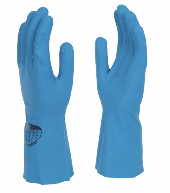 Nitri-Tech IIIÂ® (Blue - Flock Lined)