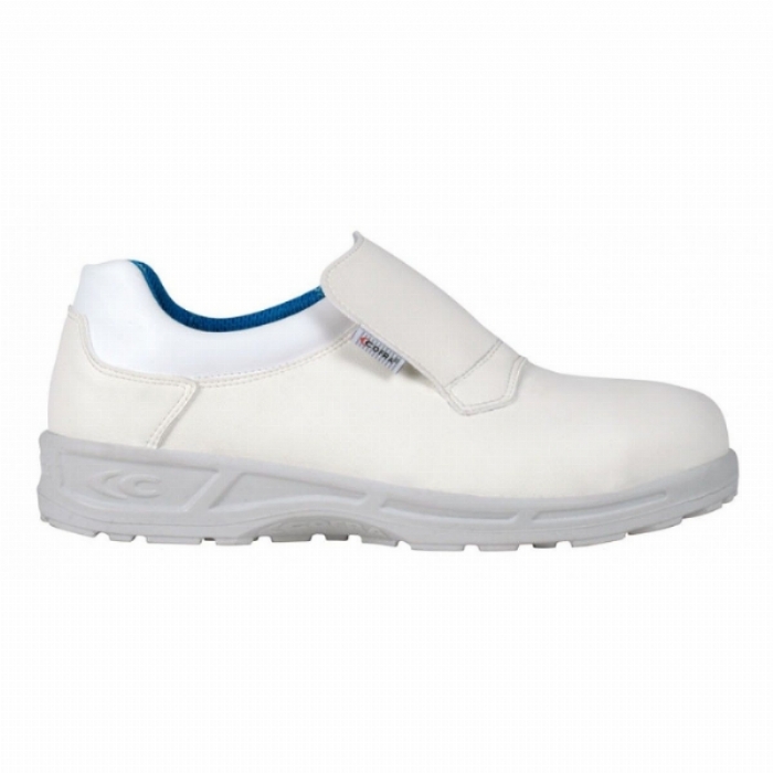 Cofra Cadmo S2 White Safety Shoe with Steel Toe Cap