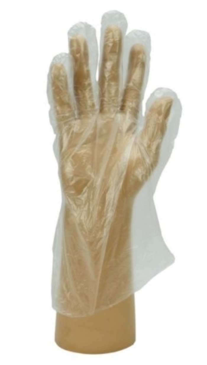 Polyco SafeDon GS641 Clear Co-Polymer Powder-Free Sterile Disposable Gloves – Latex Free Medical PPE