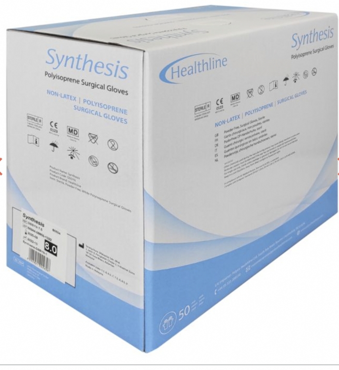 Polyco Synthesis GSSYN Powder Free Sterile Polyisoprene Surgical Glove