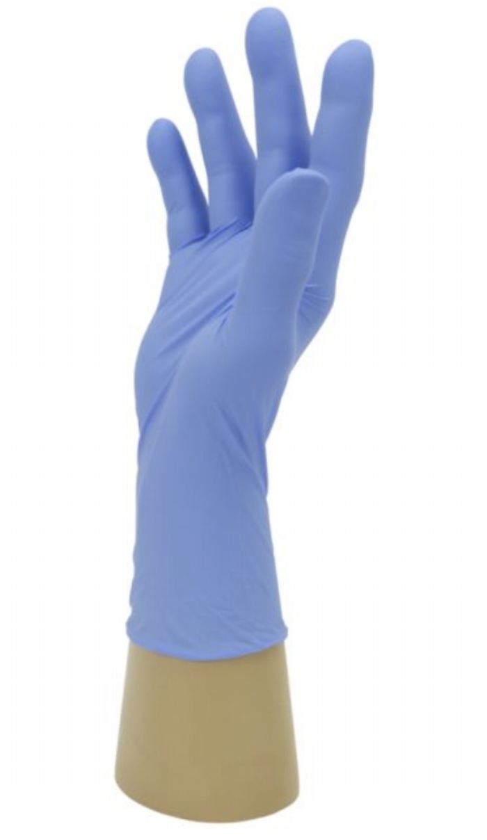 Polyco Healthline GL890 Blue Nitrile Powder Free Exam Glove