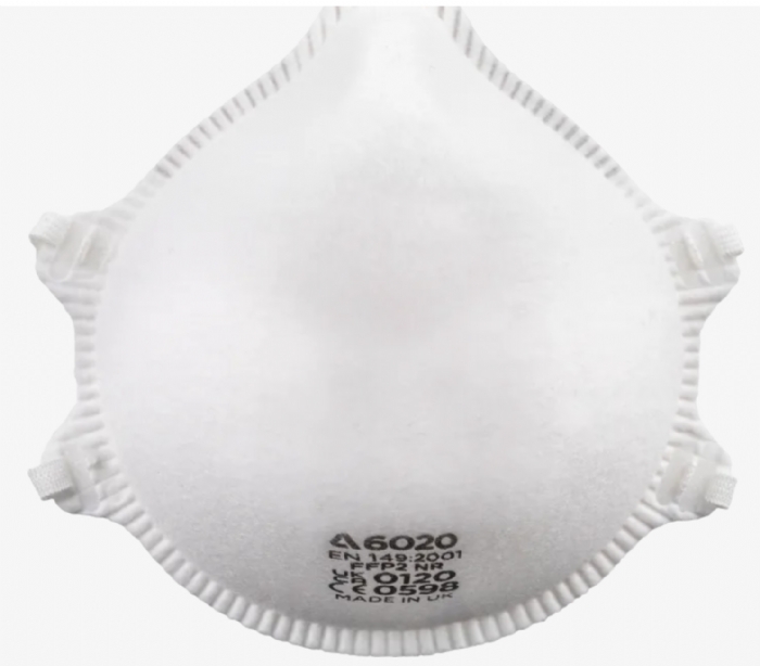 6020 Cup Mask | FFP2 Respirator