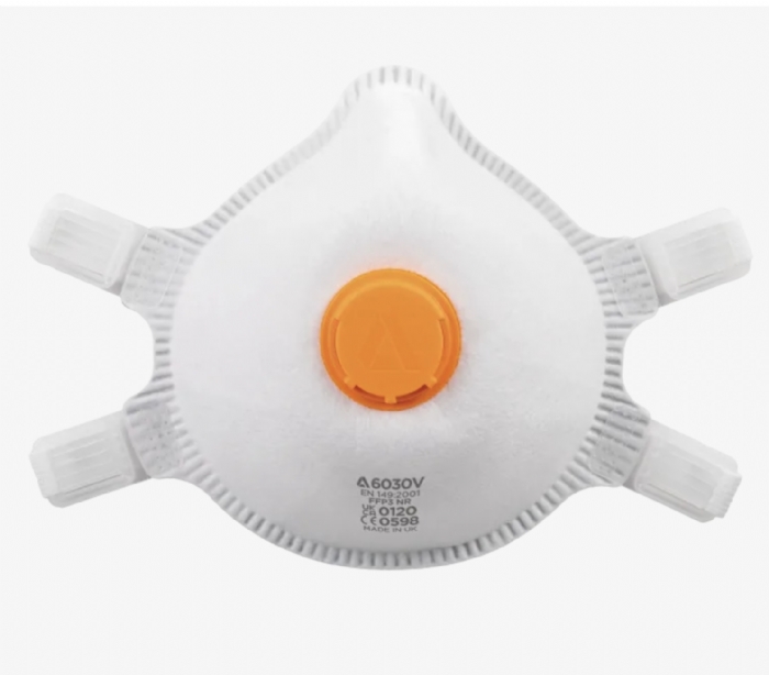 6030V Cup Mask | FFP3 Valved Respirator