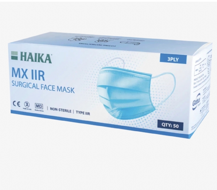 Haika MXIIR Earloop Surgical Mask Type II R (NF)