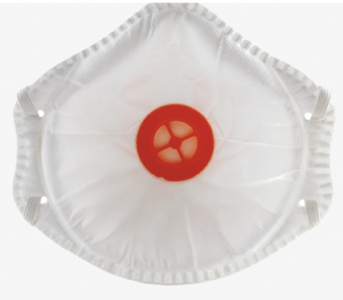 3020-V Moulded Mask | FFP2 Valved Respirator