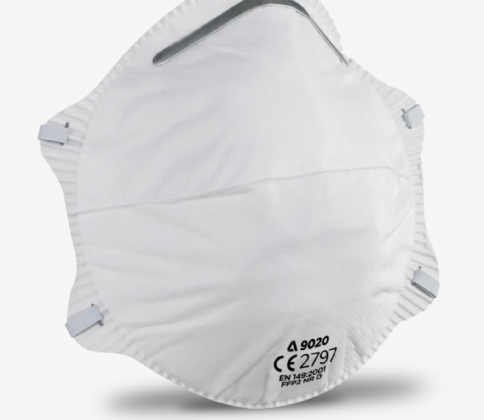 9020 Moulded Mask | FFP2 Respirator