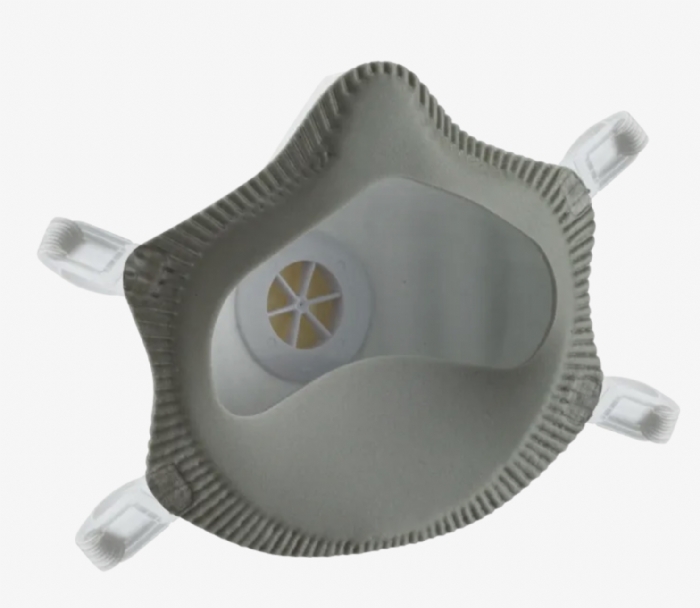 S-3V ‘Alpha S’ Moulded Mask | FFP3 Valved Respirator