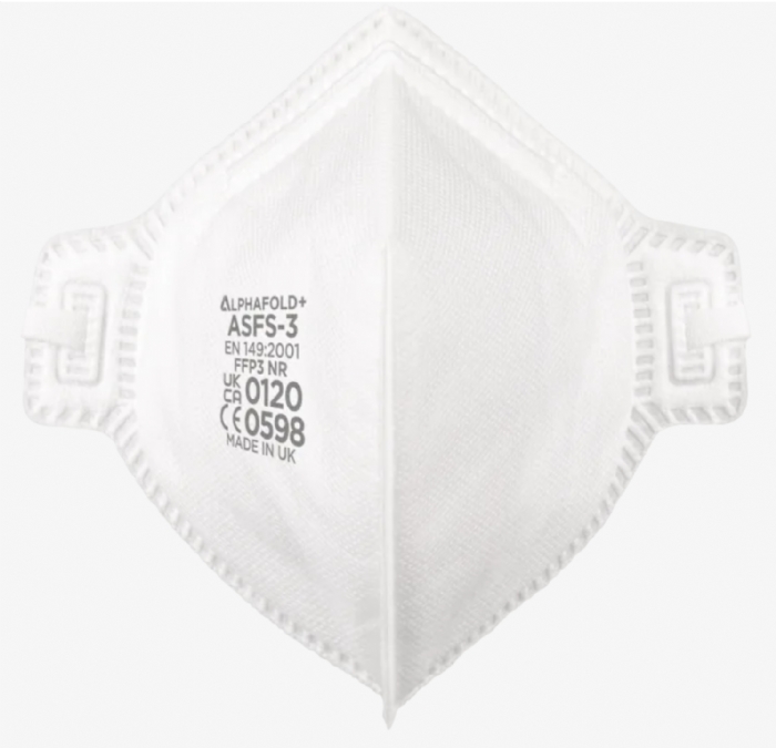 ASFS-3 Alpha Fold+ S | FFP3 Fold-Flat Respirator Small