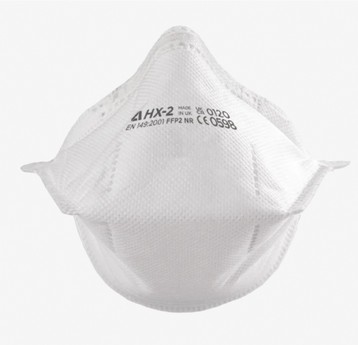 HX-2 Horizontal Fold Flat Medium | FFP2 Respirator